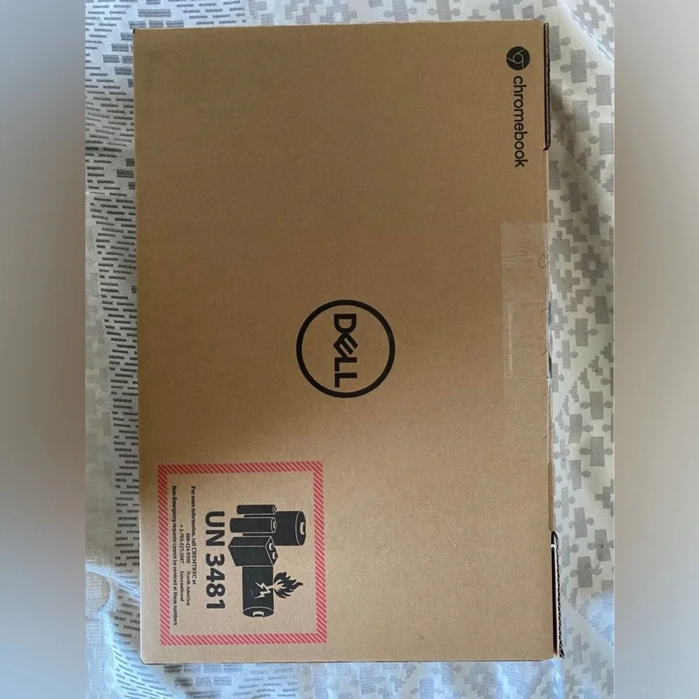 Dell- Google Chromebook, barely used two times only.